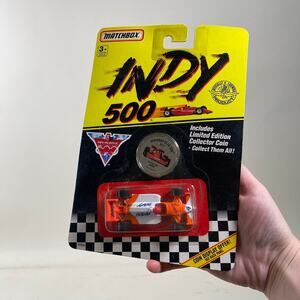 Vintage matchbox Indy 500 collecters item